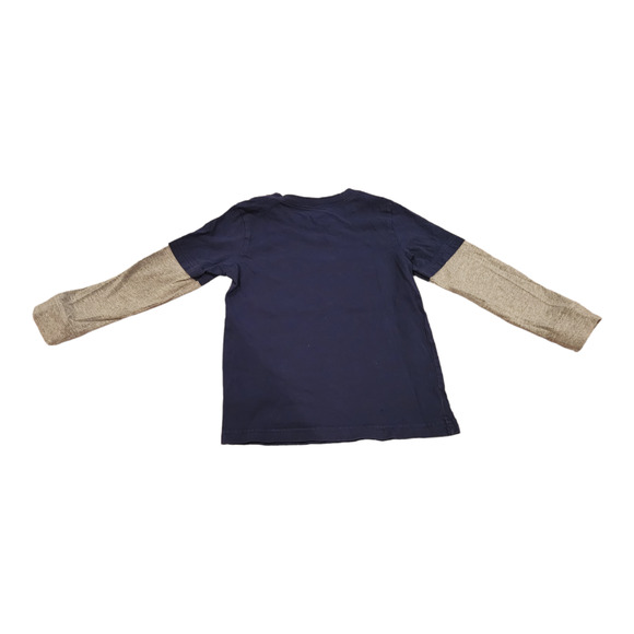 Carter's Kids Level Up Like A Boss Long Sleeve Shirt 4/5 - Picture 3 of 3